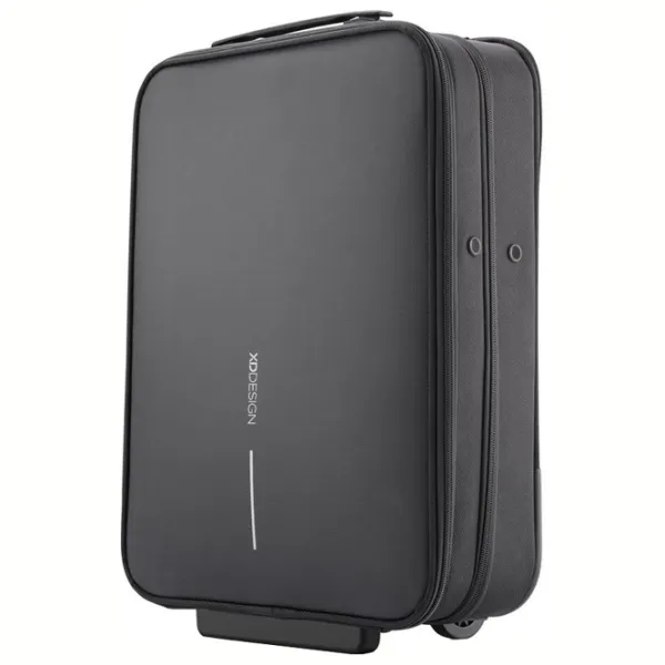 Valiză XD-Design Luggage Flex Foldable Trolley 30l/ Black photo 3 Valiză XD-Design Luggage Flex Foldable Trolley 30l/ Black photo 3