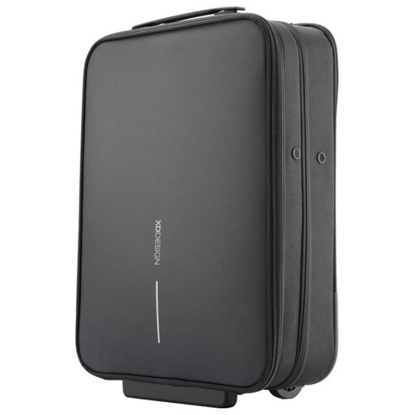 Valiză XD-Design Luggage Flex Foldable Trolley 30l/ Black photo 3 Valiză XD-Design Luggage Flex Foldable Trolley 30l/ Black photo 3