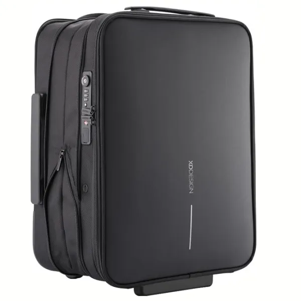 Valiză XD-Design Luggage Flex Foldable Trolley 30l/ Black photo 4 Valiză XD-Design Luggage Flex Foldable Trolley 30l/ Black photo 4