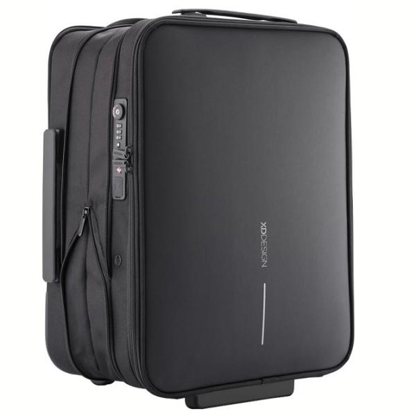 Valiză XD-Design Luggage Flex Foldable Trolley 30l/ Black photo 4 Valiză XD-Design Luggage Flex Foldable Trolley 30l/ Black photo 4
