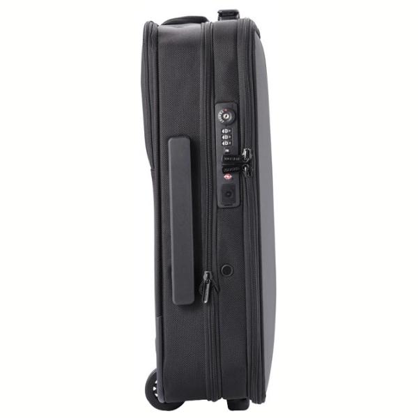 Valiză XD-Design Luggage Flex Foldable Trolley 30l/ Black photo 8 Valiză XD-Design Luggage Flex Foldable Trolley 30l/ Black photo 8