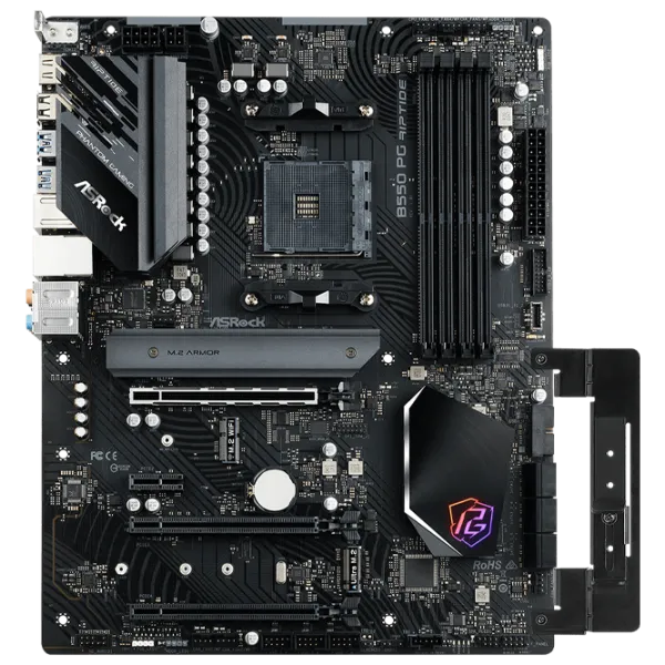 Материнская плата ASRock B550 PG RIPTIDE ATX/ AMD B550 photo 2