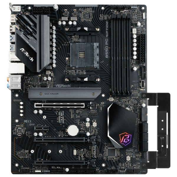 Материнская плата ASRock B550 PG RIPTIDE ATX/ AMD B550 photo 2