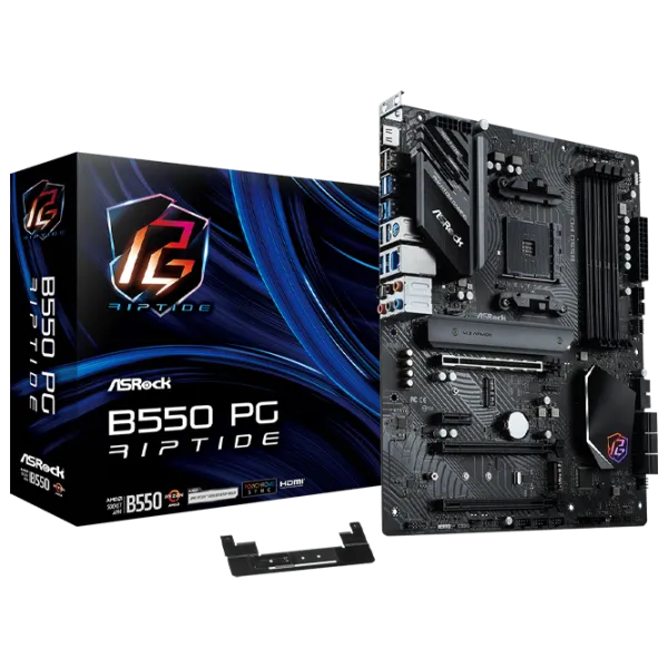 Материнская плата ASRock B550 PG RIPTIDE ATX/ AMD B550 photo 6