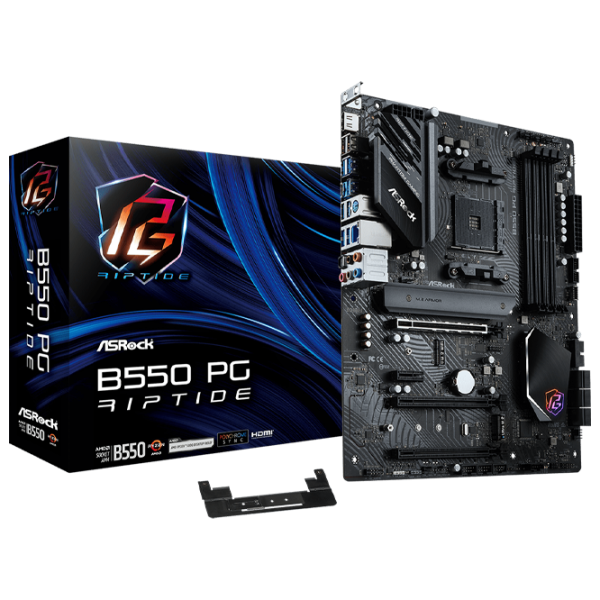 Материнская плата ASRock B550 PG RIPTIDE ATX/ AMD B550 photo 6
