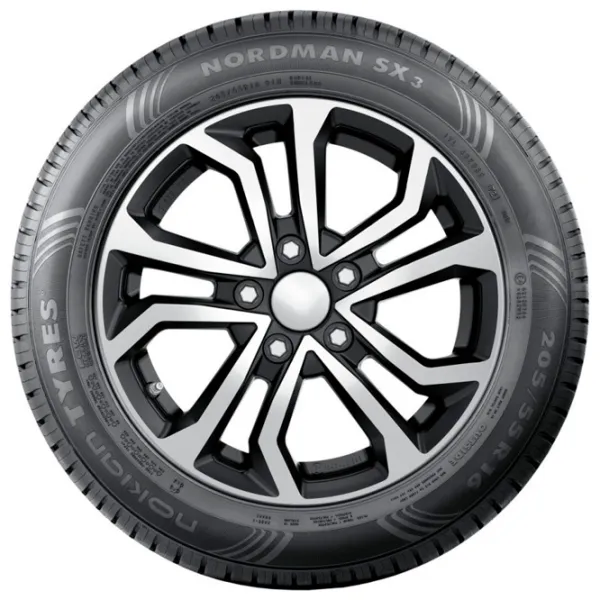 Шины Nokian Nordman SX3 195/ 65 R15 91H Лето/ Легковой photo 3