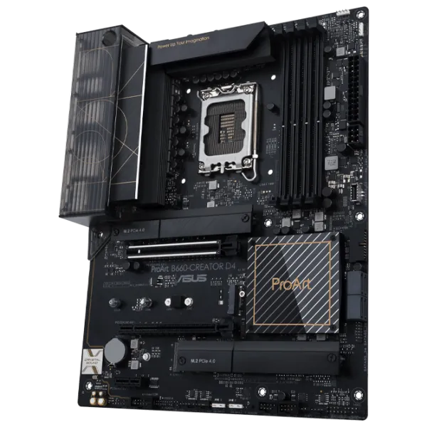 Материнская плата Asus ProArt B660-CREATOR D4 ATX/ Intel B660 photo 2 Материнская плата Asus ProArt B660-CREATOR D4 ATX/ Intel B660 photo 2