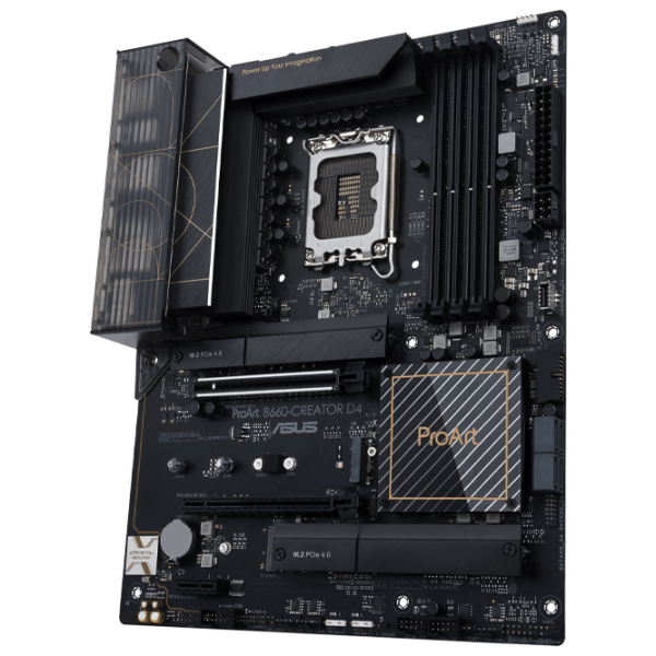 Материнская плата Asus ProArt B660-CREATOR D4 ATX/ Intel B660 photo 2 Материнская плата Asus ProArt B660-CREATOR D4 ATX/ Intel B660 photo 2