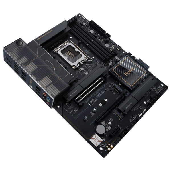Материнская плата Asus ProArt B660-CREATOR D4 ATX/ Intel B660 photo 3 Материнская плата Asus ProArt B660-CREATOR D4 ATX/ Intel B660 photo 3