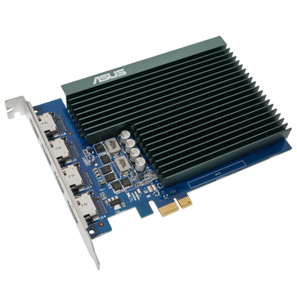 Placă video Asus GeForce GT 730 PCI Express x16 2.0 / 2 GB photo 2 Placă video Asus GeForce GT 730 PCI Express x16 2.0 / 2 GB photo 2