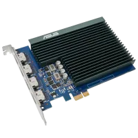 Placă video Asus GeForce GT 730 PCI Express x16 2.0 / 2 GB photo 2