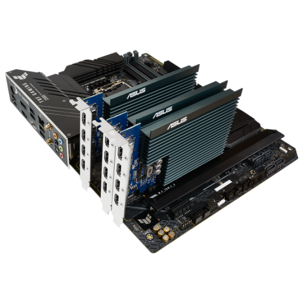 Placă video Asus GeForce GT 730 PCI Express x16 2.0 / 2 GB photo 3 Placă video Asus GeForce GT 730 PCI Express x16 2.0 / 2 GB photo 3