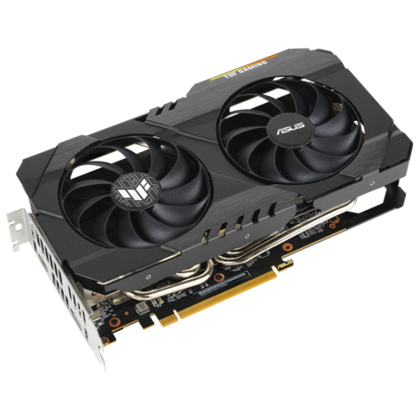 Placă video Asus Radeon RX 6500 XT TUF Gaming OC PCI Express x16 4.0 / 4 GB photo 2 Placă video Asus Radeon RX 6500 XT TUF Gaming OC PCI Express x16 4.0 / 4 GB photo 2