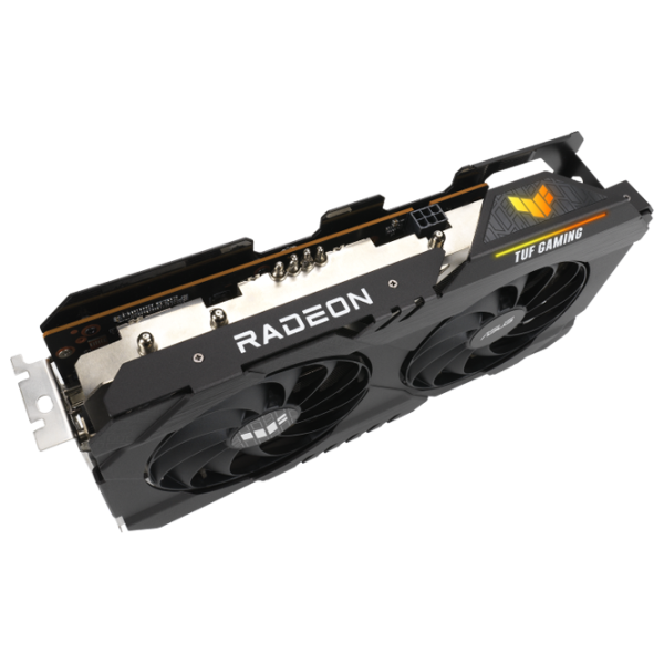 Placă video Asus Radeon RX 6500 XT TUF Gaming OC PCI Express x16 4.0 / 4 GB photo 3 Placă video Asus Radeon RX 6500 XT TUF Gaming OC PCI Express x16 4.0 / 4 GB photo 3