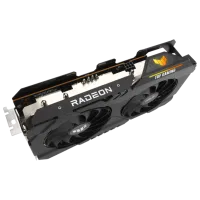 Placă video Asus Radeon RX 6500 XT TUF Gaming OC PCI Express x16 4.0 / 4 GB photo 3