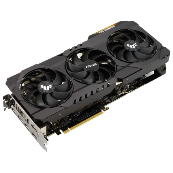 Placă video Asus GeForce RTX 3000 TUF Gaming OC PCI Express x16 4.0 / 12 GB photo 2 Placă video Asus GeForce RTX 3000 TUF Gaming OC PCI Express x16 4.0 / 12 GB photo 2
