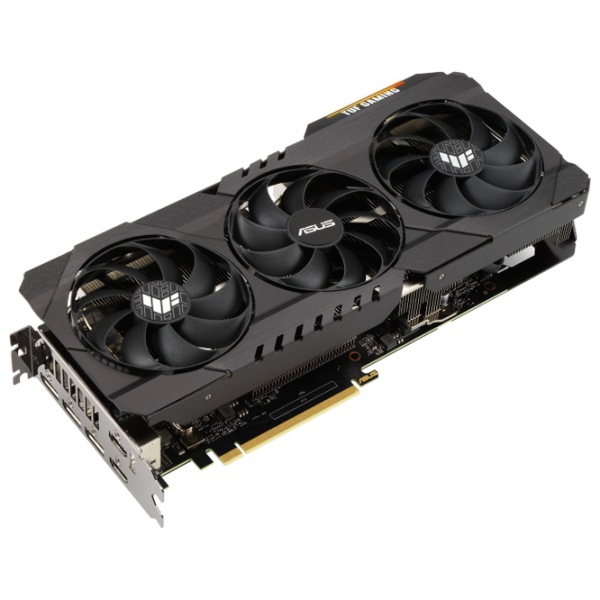 Placă video Asus GeForce RTX 3000 TUF Gaming OC PCI Express x16 4.0 / 12 GB photo 2 Placă video Asus GeForce RTX 3000 TUF Gaming OC PCI Express x16 4.0 / 12 GB photo 2