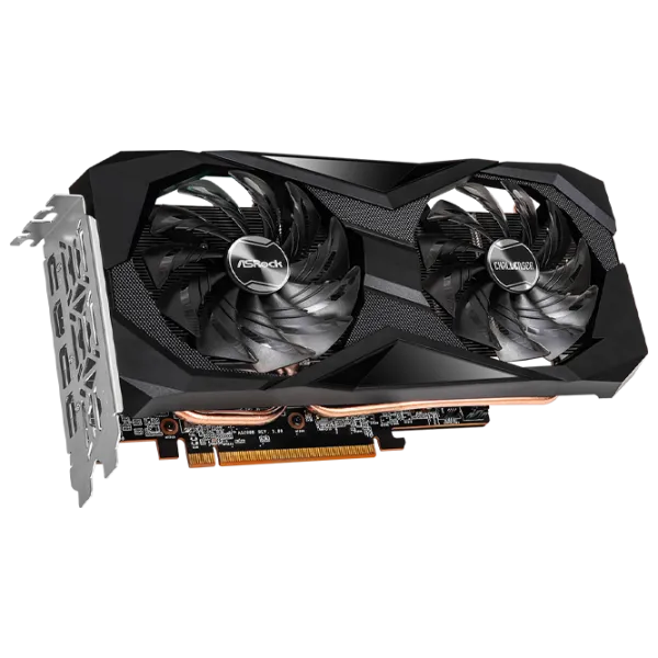 Placă video ASRock Radeon RX 6600 XT Challenger D OC PCI Express x16 4.0 / 8 GB photo 2 Placă video ASRock Radeon RX 6600 XT Challenger D OC PCI Express x16 4.0 / 8 GB photo 2