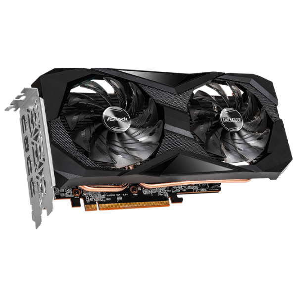Placă video ASRock Radeon RX 6600 XT Challenger D OC PCI Express x16 4.0 / 8 GB photo 2 Placă video ASRock Radeon RX 6600 XT Challenger D OC PCI Express x16 4.0 / 8 GB photo 2