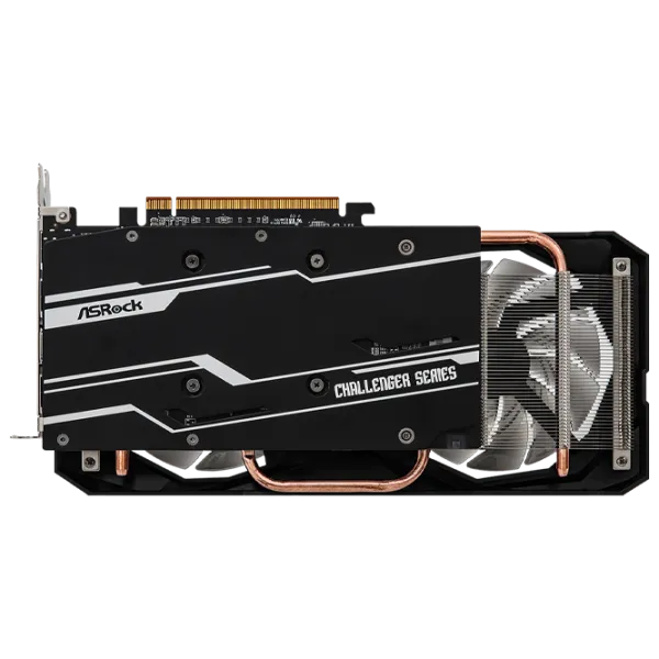 Placă video ASRock Radeon RX 6600 XT Challenger D OC PCI Express x16 4.0 / 8 GB photo 4 Placă video ASRock Radeon RX 6600 XT Challenger D OC PCI Express x16 4.0 / 8 GB photo 4