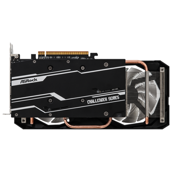 Placă video ASRock Radeon RX 6600 XT Challenger D OC PCI Express x16 4.0 / 8 GB photo 4 Placă video ASRock Radeon RX 6600 XT Challenger D OC PCI Express x16 4.0 / 8 GB photo 4