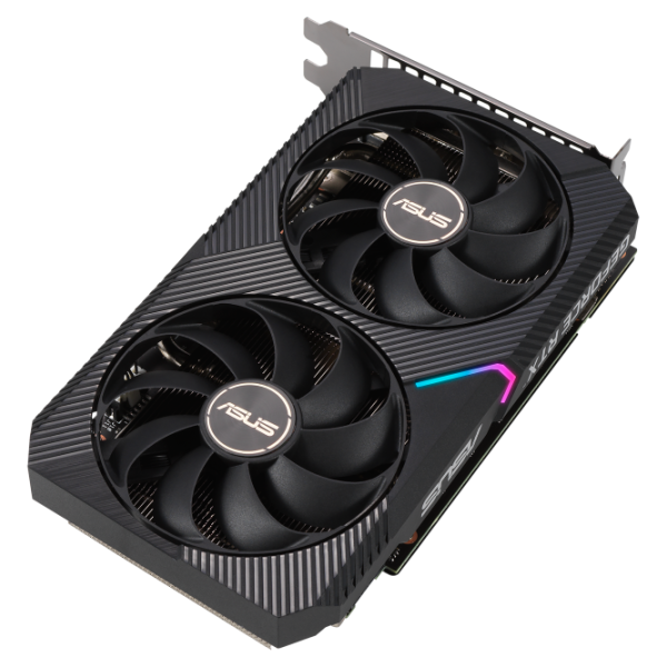 Placă video Asus GeForce RTX 3050 Dual OC PCI Express x16 4.0 / 8 GB photo 3