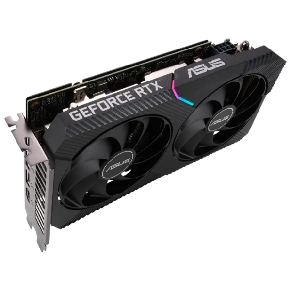 Placă video Asus GeForce RTX 3050 Dual OC PCI Express x16 4.0 / 8 GB photo 4