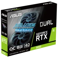 Placă video Asus GeForce RTX 3050 Dual OC PCI Express x16 4.0 / 8 GB photo 7