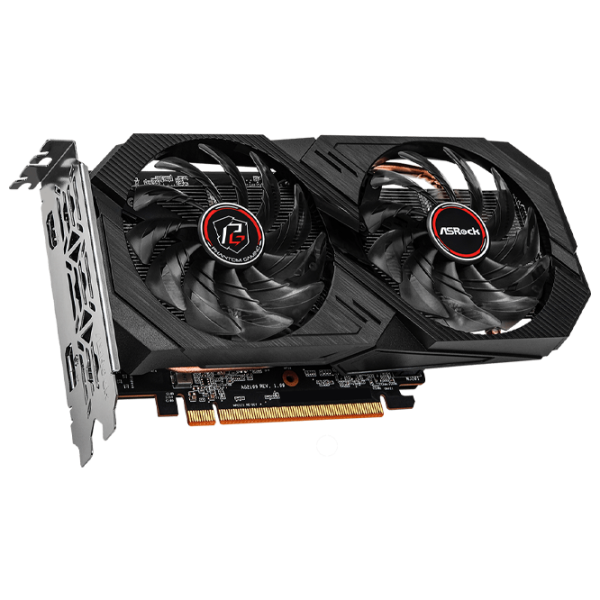 Видеокарта ASRock Radeon RX 6500 XT Phantom Gaming D OC PCI Express x16 4.0 / 4 ГБ photo 2