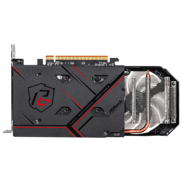 Видеокарта ASRock Radeon RX 6500 XT Phantom Gaming D OC PCI Express x16 4.0 / 4 ГБ photo 3