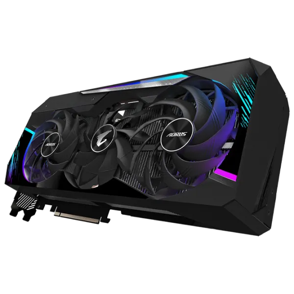 Видеокарта Gigabyte GeForce RTX 3080 Aorus Master PCI Express x16 4.0 / 12 ГБ photo 2