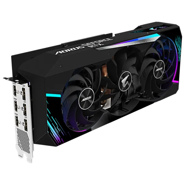 Видеокарта Gigabyte GeForce RTX 3080 Aorus Master PCI Express x16 4.0 / 12 ГБ photo 3