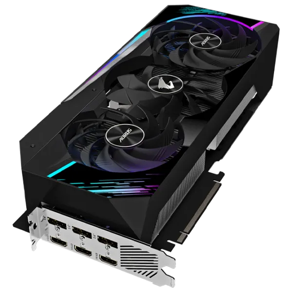 Видеокарта Gigabyte GeForce RTX 3080 Aorus Master PCI Express x16 4.0 / 12 ГБ photo 4