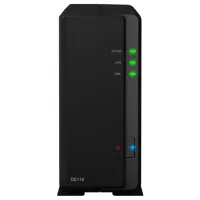 Сетевое хранилище Synology DS118 Черный photo 2