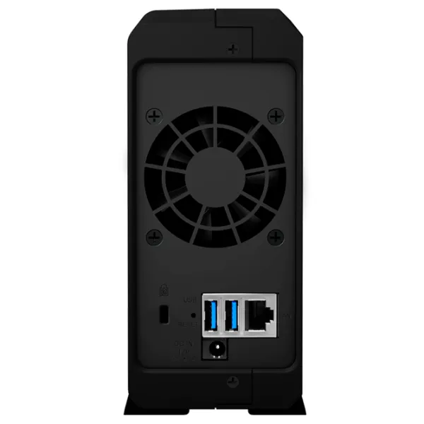 Сетевое хранилище Synology DS118 Черный photo 5