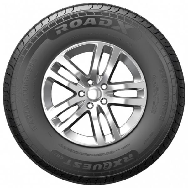 Шины Roadx RXQuest C02 195/ 75 R16C 107/ 105R 8PR Летние/ Легкогрузовой photo 3 Шины Roadx RXQuest C02 195/ 75 R16C 107/ 105R 8PR Летние/ Легкогрузовой photo 3
