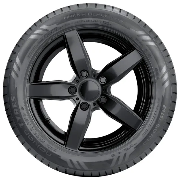 Шины Nokian Hakka Black 2 Suv 255/ 55 R19 111W XL Лето/ Внедорожник photo 3