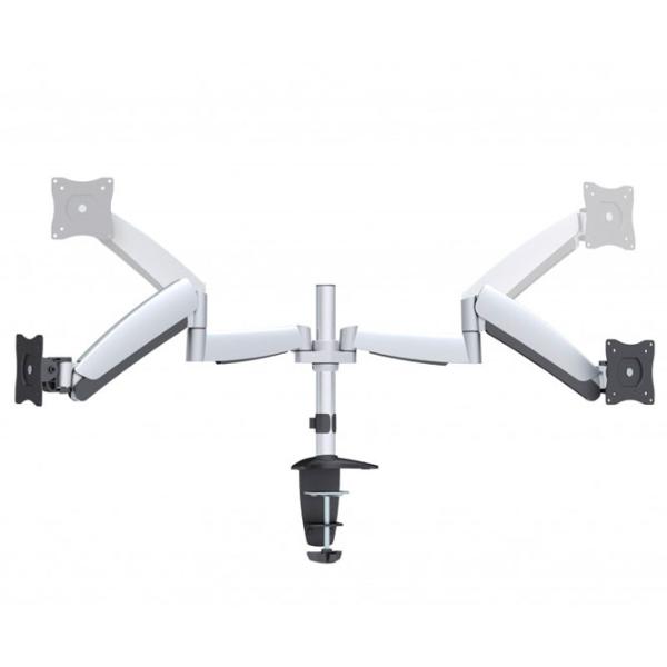Кронштейн для монитора Reflecta FLEXO DeskPro 27-1010D VESA 100 x 100 мм/ Серебряный photo 2