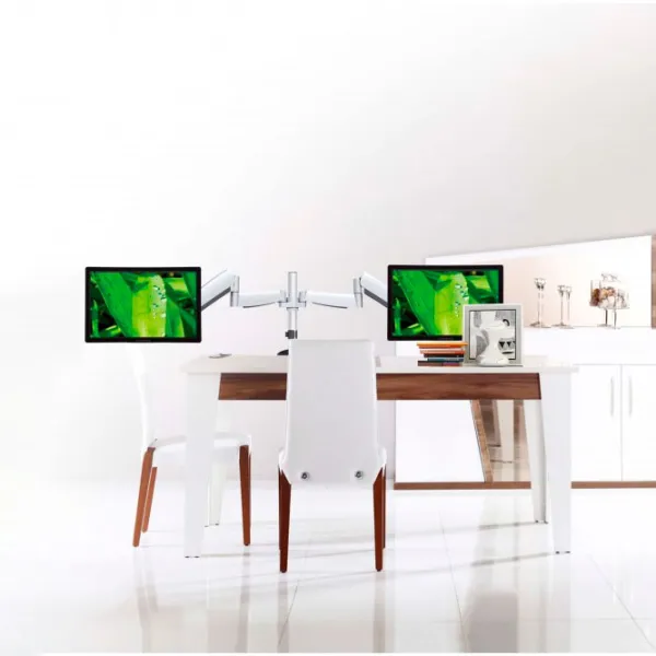 Кронштейн для монитора Reflecta FLEXO DeskPro 27-1010D VESA 100 x 100 мм/ Серебряный photo 4
