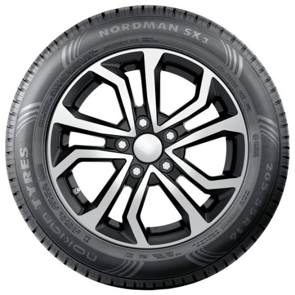 Шины Nokian Nordman SX3 205/ 55 R16 91H Лето/ Легковой photo 3 Шины Nokian Nordman SX3 205/ 55 R16 91H Лето/ Легковой photo 3
