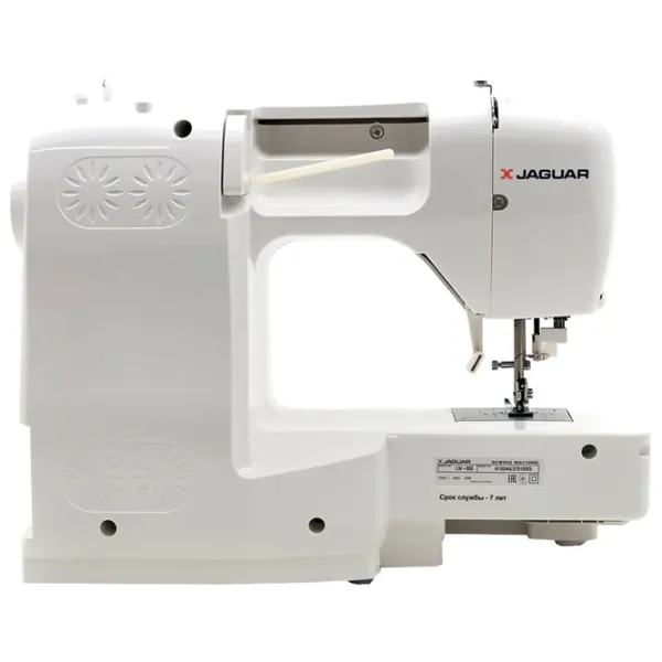 Mașină de cusut Jaguar LW-600 Computerizată/ White photo 6