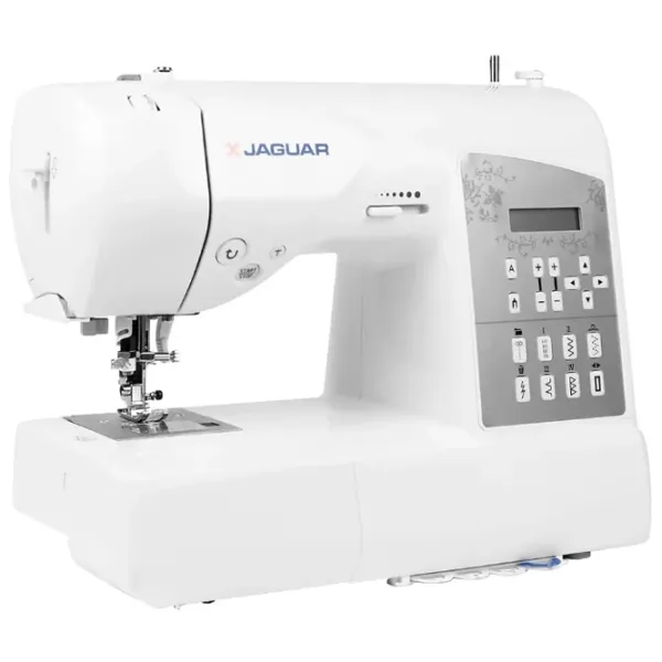 Mașină de cusut Jaguar CR-990 Computerizată/ White photo 2