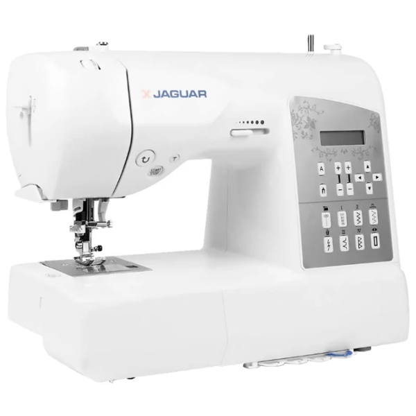 Mașină de cusut Jaguar CR-990 Computerizată/ White photo 2