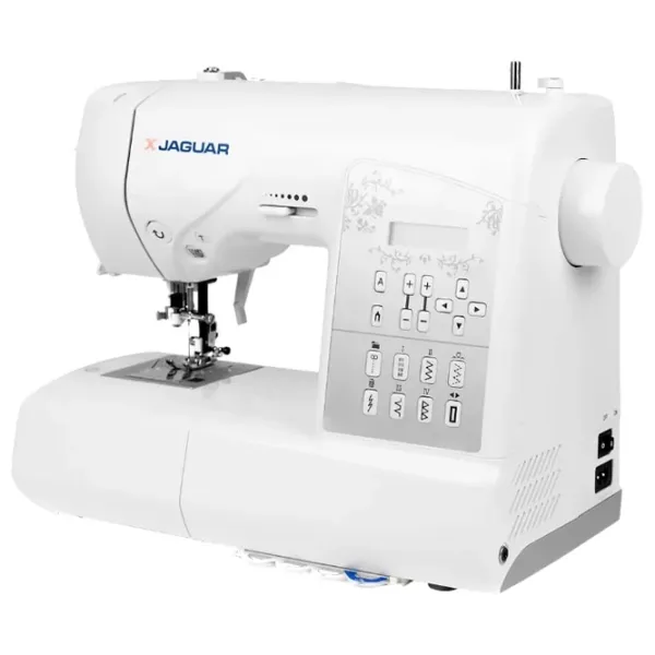 Mașină de cusut Jaguar CR-990 Computerizată/ White photo 4