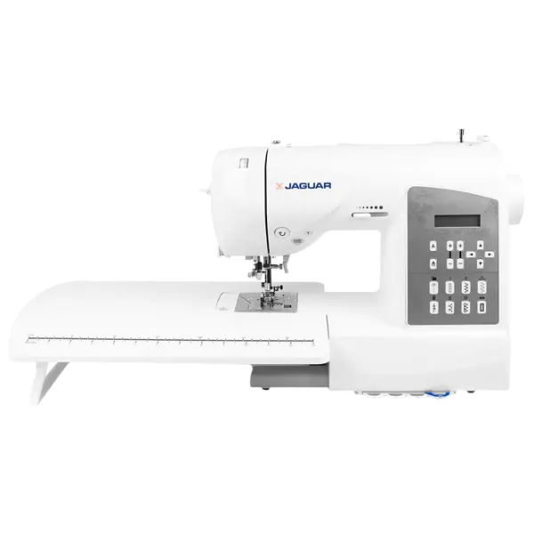 Mașină de cusut Jaguar CR-990 Computerizată/ White photo 6