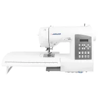 Mașină de cusut Jaguar CR-990 Computerizată/ White photo 6