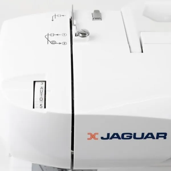 Mașină de cusut Jaguar CR-990 Computerizată/ White photo 9