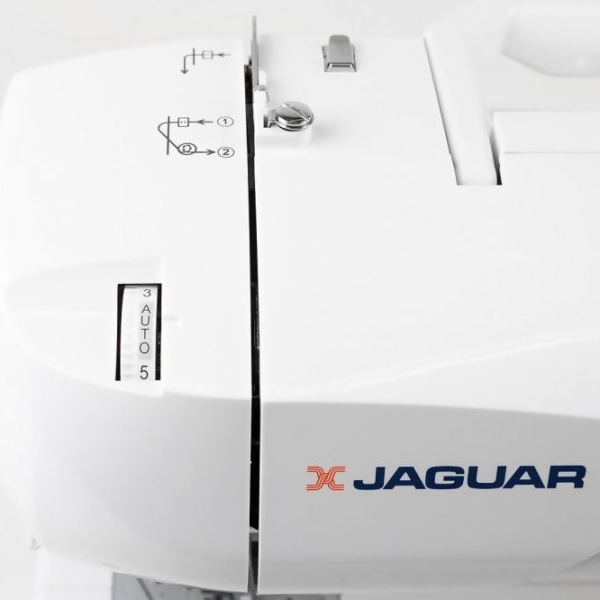 Mașină de cusut Jaguar CR-990 Computerizată/ White photo 9
