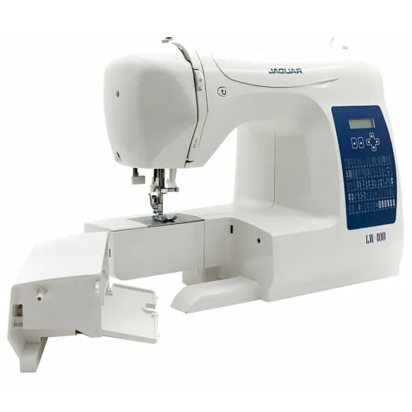 Mașină de cusut Jaguar LW-400 Computerizată/ White photo 2