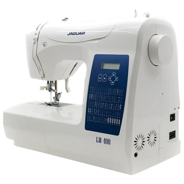 Mașină de cusut Jaguar LW-400 Computerizată/ White photo 3